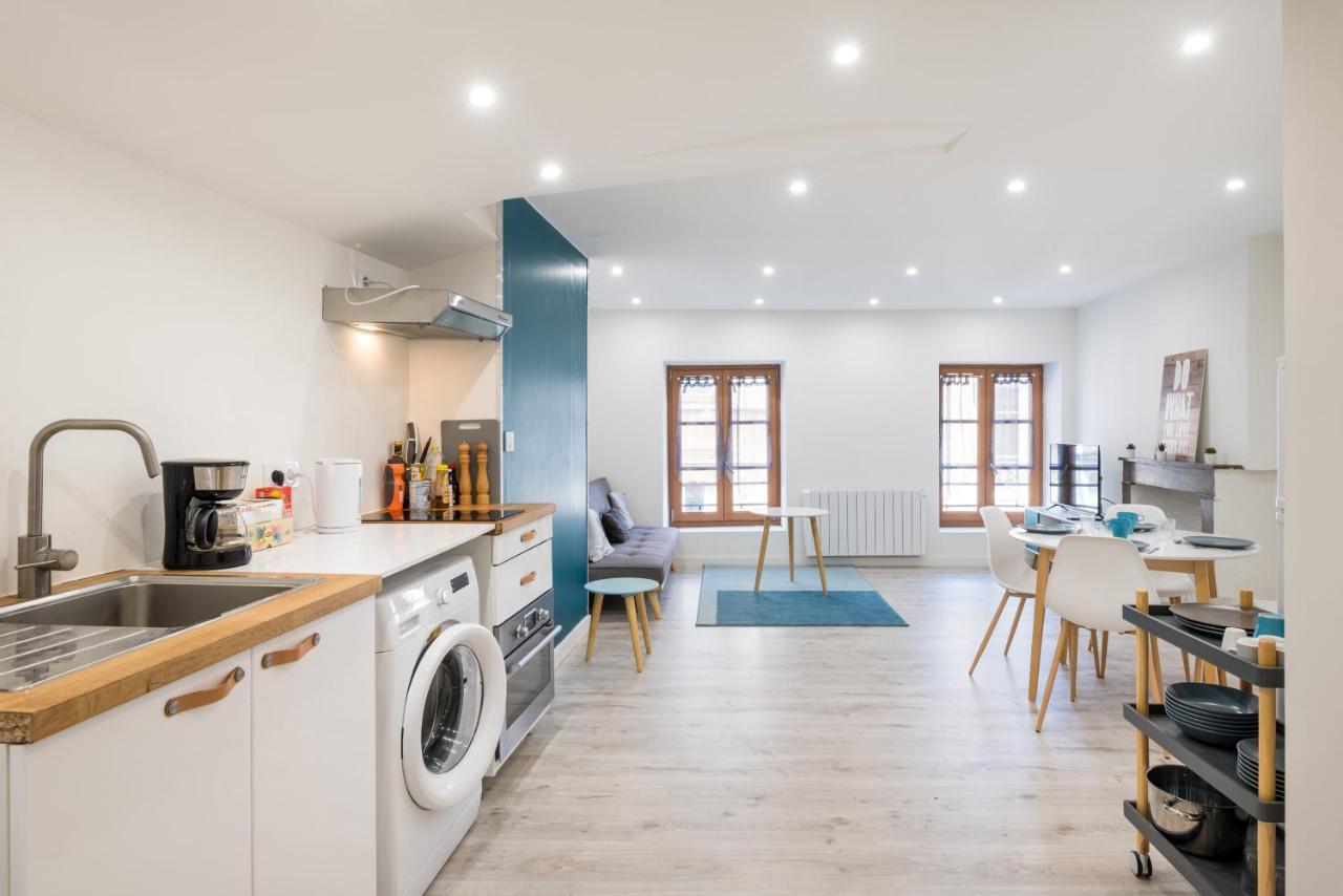 Appartement Netflix Centre De Vienne Pres De Lyon Eksteriør bilde