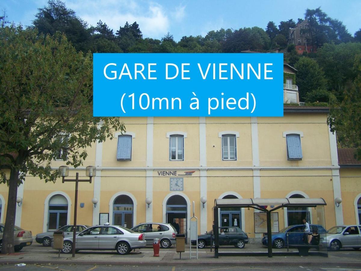 Appartement Netflix Centre De Vienne Pres De Lyon Eksteriør bilde