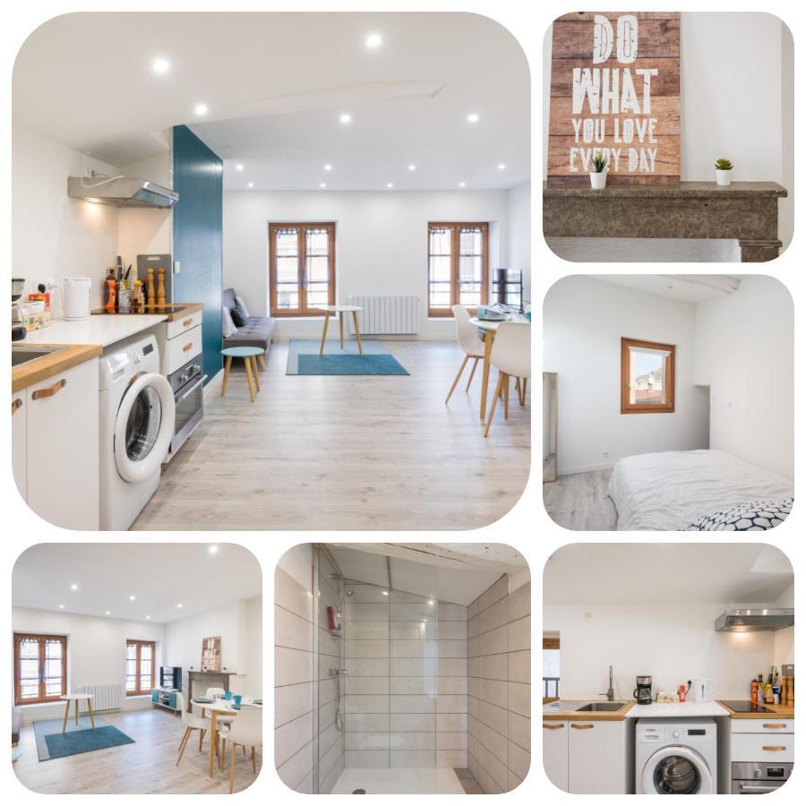 Appartement Netflix Centre De Vienne Pres De Lyon Eksteriør bilde