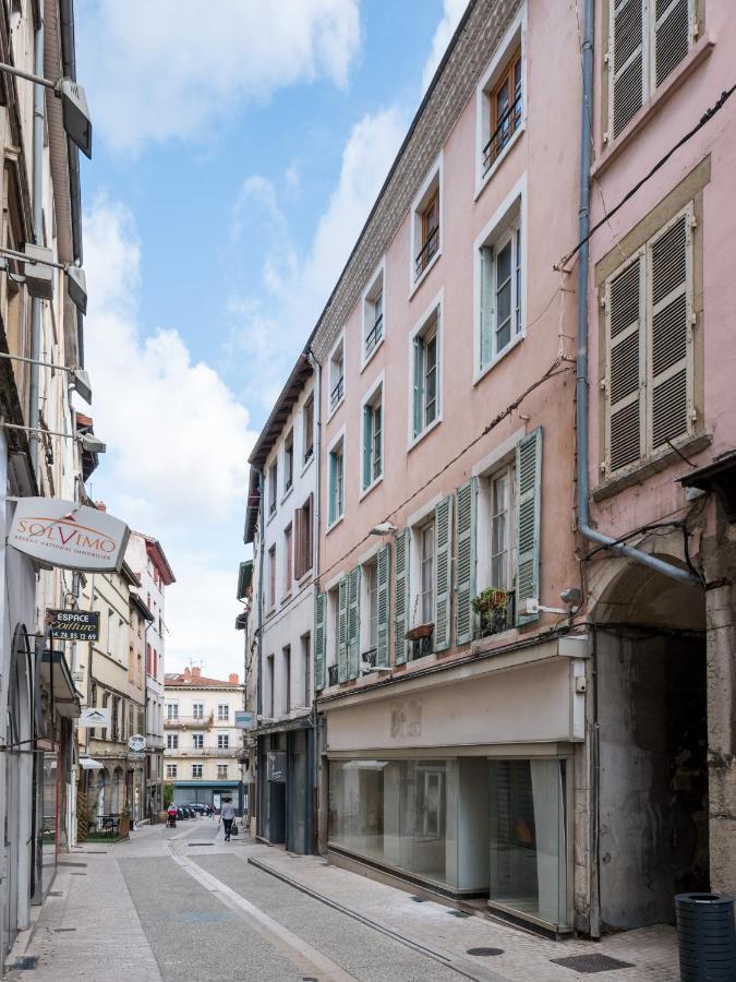 Appartement Netflix Centre De Vienne Pres De Lyon Eksteriør bilde