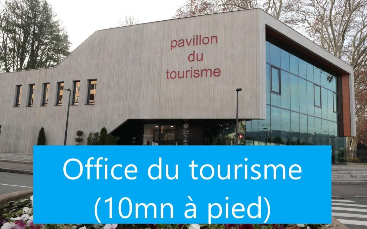 Appartement Netflix Centre De Vienne Pres De Lyon Eksteriør bilde