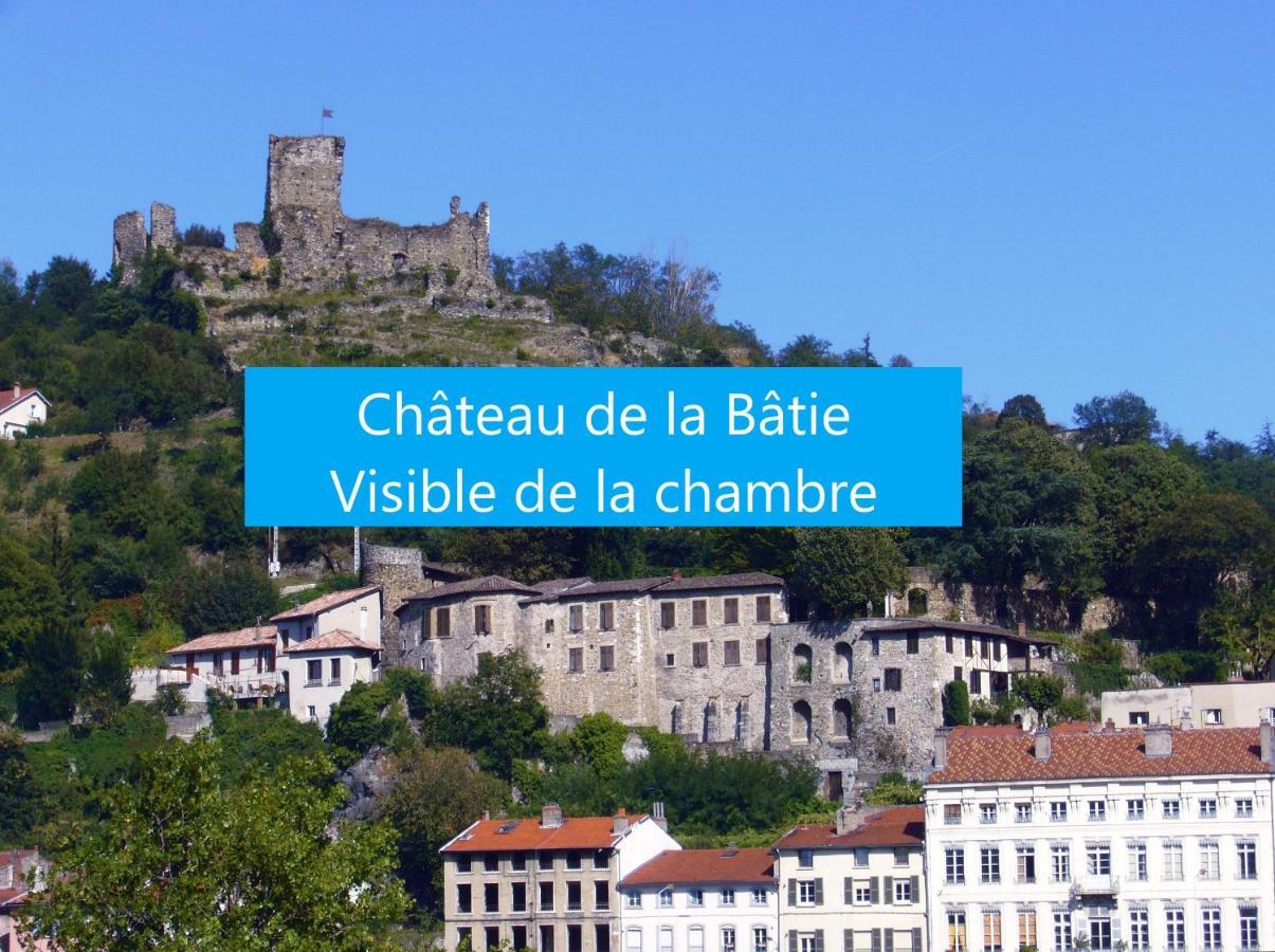 Appartement Netflix Centre De Vienne Pres De Lyon Eksteriør bilde