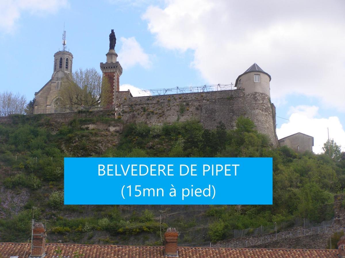 Appartement Netflix Centre De Vienne Pres De Lyon Eksteriør bilde