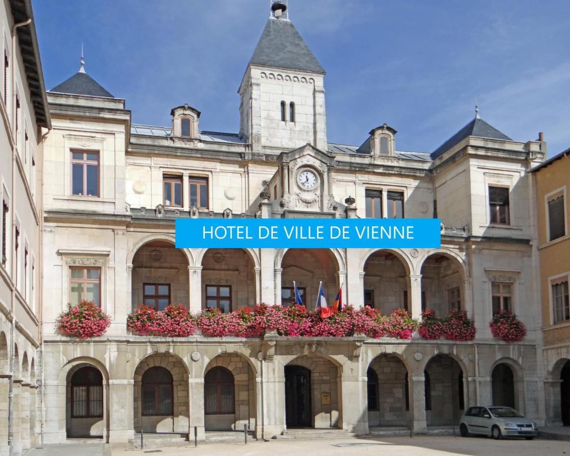 Appartement Netflix Centre De Vienne Pres De Lyon Eksteriør bilde